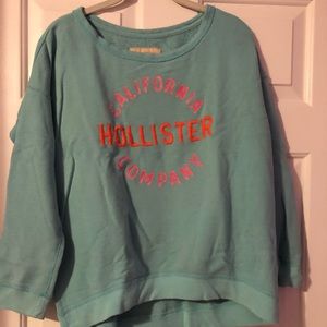 Hollister oversized sweatshirt